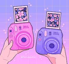 Photofunia is a leading free photo editing site packed with a huge library of picture editor effects & photo filters. Sakura Polaroids An Art Print By Fresh Bobatae Kawaii Art Cute Art Styles Kawaii Drawings