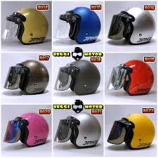 Helm bogo jpn hijau army doff kaca flat datar cembung. Helm Jpn Bogo Kaca Datar Jpn Retro Original Shopee Indonesia