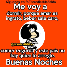 Citas De Humor Chistes De Mafalda Frases Divertidas