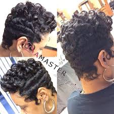 Short Finger Waves And Curls Hair Styles Short Hair Styles Cute Hairstyles For Short Hair