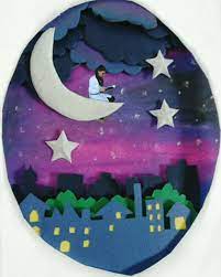 At Zeroth Hour Everyday Of My Life When Everyone In The House Are Asleep I Visit A Place Called Moon Land Where My Books Dr Moon Landing Asleep Of My
