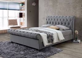 Brand New Grey Fabric Queen Bed Frame Beds Gumtree Australia Melbourne City Melbourne Cbd Upholstered Beds Upholstered Bed Frame Upholstered Platform Bed