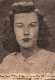 Ernestine Pritchett Parker Obituary September 6, 2021