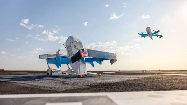 Who Controls The Neighbourhood Sky If Amazon Gets More Delivery Drones