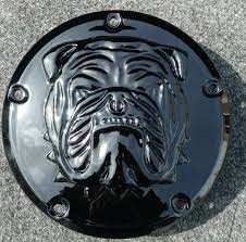 Harley Davidson Derby Clutch Cover With 3d Bulldog Etsy In 2021 Harley Harley Davidson Derby