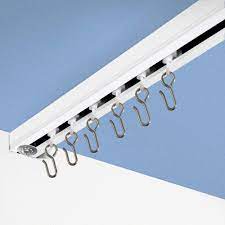 Reddit gives you the best of the internet in one place. Roomdividersnow Ceiling Track Set 6 Ft To 12 Ft Medium For Spaces Wide In White Ctsetmw The Home Depot