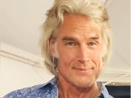 Silver fox! 'Ridge Forrester' embraces his grey hair