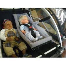 Leggero Babysitz Hangematte Vento Enso Fahrradanhanger Binninger