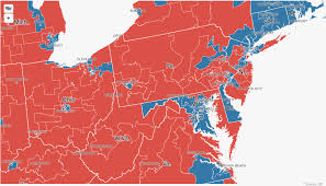 2016 House Of Representatives Map Political Maps