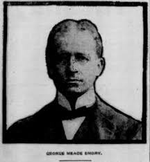 Judge George Meade Emory (1869-1906)