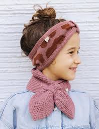 Leo pannebånd strikket, koselig myk 100% økologisk merinoull