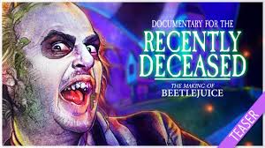 This site 123movies does not store any files on its server. Documentary For The Recently Deceased The Making Of Beetlejuice Teaser 2 Youtube