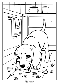 Puppy Coloring Pages (25+ Free Printable PDFs)