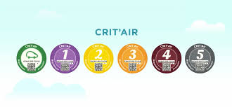 Order your crit'air clean air sticker early if you expect to be driving in france. A L Horizon 2026 Seuls Les Vehicules Crit Air 0 Ou 1 Pourront Rouler A Lyon