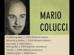 Mario Colucci y su orquesta típica (selección de temas)
