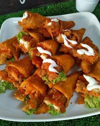 Roti gardenia (berapa keping korang nak). Roti Horns Mini Berinti Isi Ayam Celup Tepung Resipi Ringkas Gerenti Sedap Pa Ma