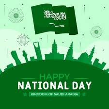 Saudi ambassador to london praises uk ties at national day celebration. Saudi National Day Design Premium Vektor