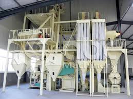 small poultry feed plant design for 2 5ton h production line