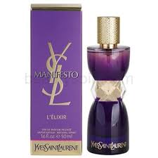 Yves Saint Laurent Manifesto L Elixir Eau De Parfum For Women Yves Saint Laurent Manifesto Saint Laurent Perfume Perfume