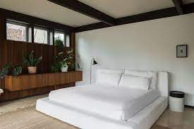 This Artist S Los Angeles House Is Minimalism At Its Coziest Home Decor Bedroom Home Bedroom Low Bed Ideas