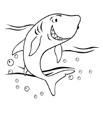 A drawing of hammerhead shark from the top coloring page to color, print and download for free along with bunch of favorite sharks coloring page for kids. Sharks For Kids Sharks Kids Coloring Pages