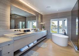 Looking to make a diy bathroom vanity? Master Bathroom Makeup Vanities Modern Bathroom Miami By Lignum Custom Woodwork Houzz