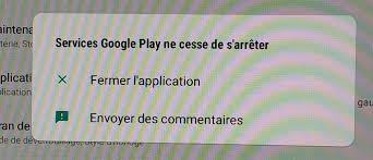 Services google play s'est arrêté ou sense home s'est interrompu de façon. Services Google Play Ne Cesse De S Arreter