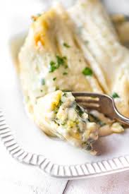 Rinse with cold water and drain well. Chicken And Spinach Manicotti With Copycat Olive Garden Alfredo