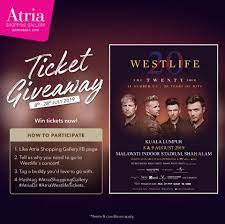 Malawati indoor stadium, shah alam date: Macpie Get Your Last Chance To Win Westlife The Twenty Facebook