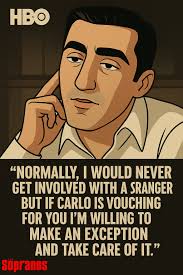 Don Jackie Aprile Jr was going to take care of this problem for Matush😁 He  knew Chris and was willing to make an exception