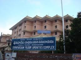 Accommodation Room At Tirupati Srinivasam Complex Madhavam