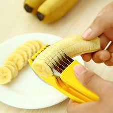 Tacos with chilli salsa and guacamole: Kitchen Utensils The Banana Slicer Fruit Vegetable Cutter Green Banana Artifact Fruit Knife Gifts Buy At A Low Prices On Joom E Commerce Platform