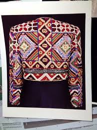 Handwoven Sulu Piz A Bit Mindanao Jacket Filipino Fashion Filipino Clothing Culture Clothing