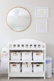 8 Clever Hacks To Have More Storage With Changing Table For Tidier Nursery Room White Changing Table Nursery Changing Table Rustic Changing Tables
