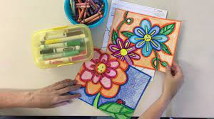 Maybe you would like to learn more about one of these? Georgia O Keeffe Flower Drawing Youtube