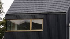 Haus Mit Wellblechdach Wellblech Hausverkleidung Architektur