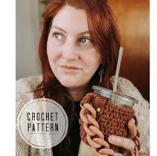 Crochet Coffee Purse