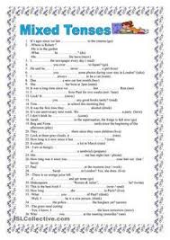 English Vocabulary In Use Pre Intermediate And Intermediate гдз Mixed Tenses 2 Pages Key Included English Grammar Tenses Teaching English Grammar English Grammar Test