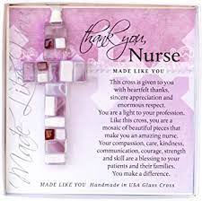 It's a time to celebrate nurses and educate the public about all they do for our health care system. Amazon Com Thank You Gift For Nurse Cross With Thank You Message Nurses Appreciation Week Gift Best Nurse Gift Office Products