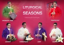 Videos are produced in singapore by the roman catholic archdiocese of singapore #jesus #catholic #catholicsg #proud2bcatholic #catholicanswers # catholicteachings. Liturgical Colours And Seasons Together At One Altar