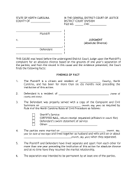 The normal options at divorce are for one spouse to stay in the home (with or without the children) or to sell the house and divide the proceeds. Nc Judgment Absolute Divorce Complete Legal Document Online Us Legal Forms