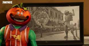 How to get fortnite fortbyte 31, found at a meteor crater overlook. Fortnite Tomatohead Skin Set Styles Gamewith