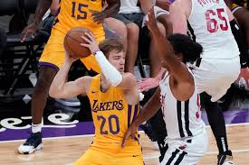 The league began to phase in the updated logo across its properties during the 2017 nba summer league. Mac Mcclung Lakers Fall To Heat In 2021 Nba Summer League Opener Bleacher Report Latest News Videos And Highlights