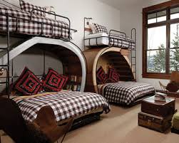 Kid interiør as ei tegutse valdkondades muu ostlemine, ostlemine. Charming Ski Home Rustic Kids Other By Abby Hetherington Interiors