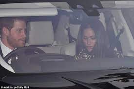 The daily mail is a tabloid. Prince Harry Is Teaching Meghan To Drive Manually And On The Left Daily Mail Online