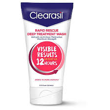 Black White Bleaching Cream 1 5 Oz Tube Clearasil Rapid Action Daily Face Wash 1 5 Fl Oz Daily Face Wash Clearasil Rapid Action Face Wash