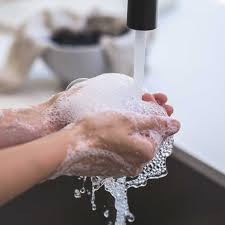 hands are important in containing