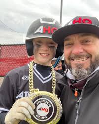 The first Big Play Chains for AHQ 12u goes to Brady Hunt