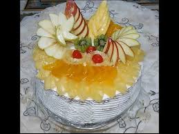 طريقه عمل تورته عيد الميلاد الفاكهه من الالف للياء مطبخ ساسى yummy food dessert yummy food dessert recipes