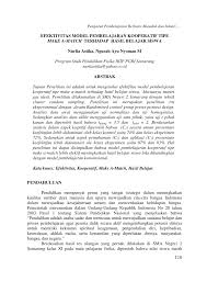 Chegg.com has been visited by 100k+ users in the past month Pdf Efektivitas Model Pembelajaran Kooperatif Tipe Make A Match Terhadap Hasil Belajar Siswa